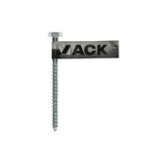 Mack 1017412 - boulon fileté à bois en acier galvanisé 1 pièce 7 x 90 mm | 10 pièces - afbeelding 4