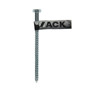 Mack 1017420 - boulon fileté à bois en acier galvanisé 1 pièce 8 x 120 mm | 10 pièces - afbeelding 3