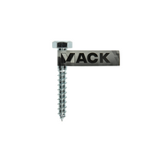 Mack 1017424 - boulon fileté à bois en acier galvanisé 1 pièce 10 x 70 mm | 10 pièces - afbeelding 3