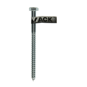 Mack 1017431 - boulon fileté à bois en acier galvanisé 1 pièce 12 x 160 mm | 10 pièces - afbeelding 3