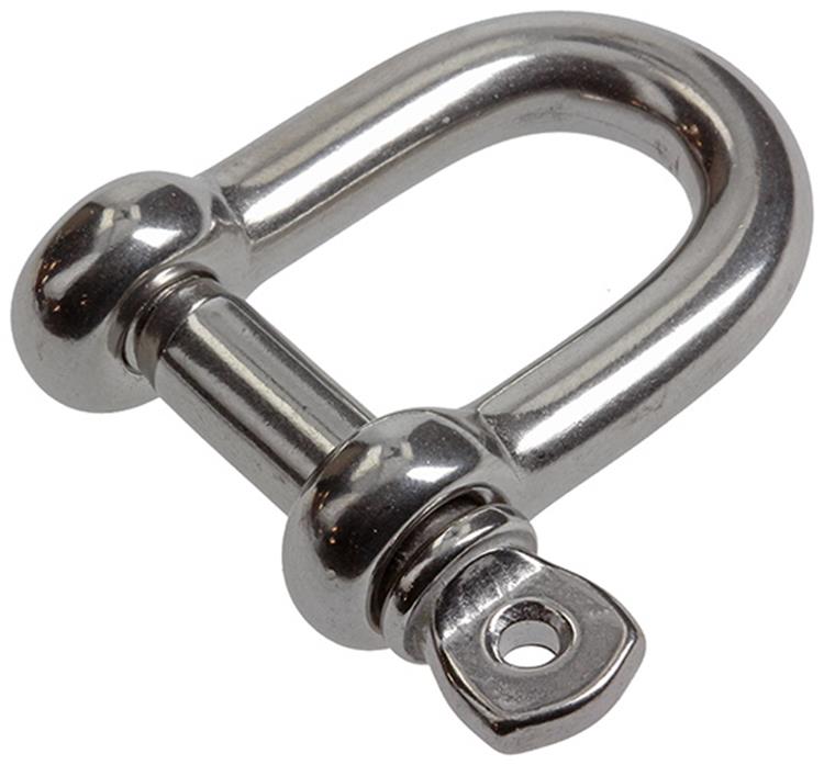 Mack 1008461 - 2 mors droits 8mm inox | 10 pièces