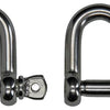 Mack 1008461 - 2 mors droits 8mm inox | 10 pièces
