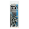 Mack 1017519 - vérin à vis métal. tête + écrou plaqué 16 pcs m4 x 25 mm | 10 pièces