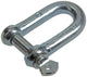 Mack 1008462 - 2 mors droits 10mm galvanisés | 10 pièces