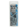 Mack 1017554 - boulon de chauffage + écrou acier galvanisé 7 pcs m6 x 40 mm | 5 pièces