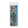Mack 1017559 - boulon de chauffage + écrou acier galvanisé 5 pcs m8 x 40 mm | 5 pièces