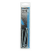 Mack 1017574 - boulon à bois + écrou en acier galvanisé 4 pcs m6 x 80 mm | 5 pièces