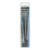 Mack 1017575 - boulon à bois + écrou en acier galvanisé 3 pcs m6 x 100 mm | 5 pièces