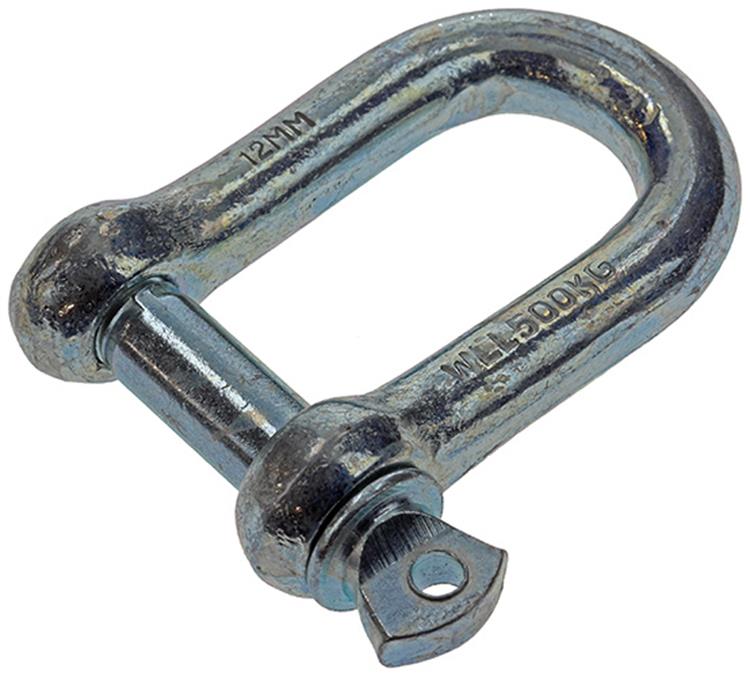 Mack 1008463 - 1 chanfrein droit 12mm galvanisé | 10 pièces