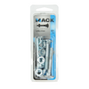 Mack 1017581 - boulon à bois + écrou en acier galvanisé 5 pcs m8 x 50 mm | 5 pièces