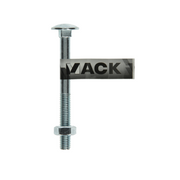 Mack 1017590 - boulon à bois + écrou en acier galvanisé 1 pièce m10 x 100 mm | 10 pièces - afbeelding 4