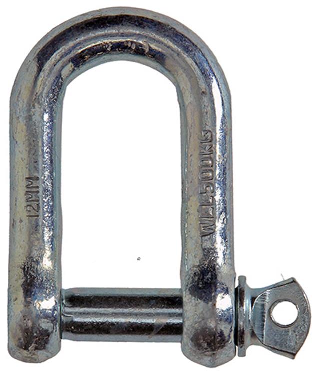 Mack 1008463 - 1 chanfrein droit 12mm galvanisé | 10 pièces