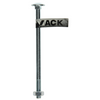 Mack 1017593 - boulon à bois + écrou en acier galvanisé 1 pièce m10 x 160 mm | 10 pièces