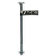 Mack 1017593 - boulon à bois + écrou en acier galvanisé 1 pièce m10 x 160 mm | 10 pièces - afbeelding 3