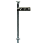Mack 1017594 - boulon à bois + écrou en acier galvanisé 1 pièce m10 x 180 mm | 10 pièces - afbeelding 4
