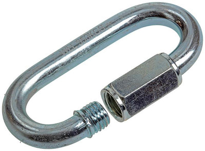 Mack 1008464 - 1 maillon vide + écrou 8mm galvanisé | 10 pièces