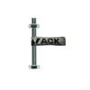 Mack 1017625 - boulon de robinet + écrou en acier galvanisé 1 pièce m10 x 80 mm | 10 pièces