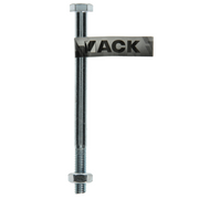 Mack 1017629 - boulon mécanique + écrou acier galvanisé 1 pièce m10 x 140 mm | 10 pièces - afbeelding 3
