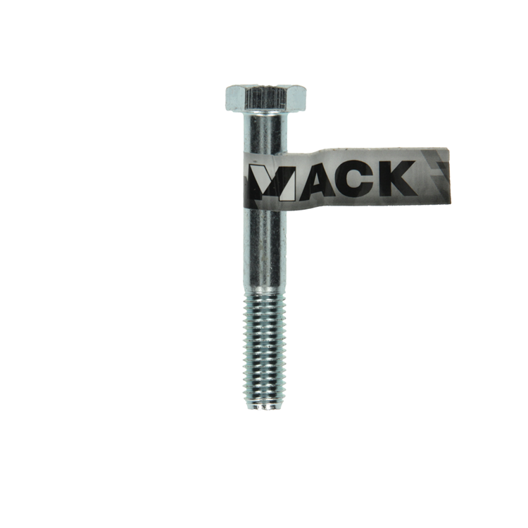 Mack 1017633 - boulon mécanique + écrou acier galvanisé 1 pièce m12 x 80 mm | 10 pièces