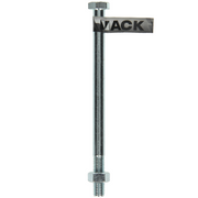 Mack 1017638 - boulon mécanique + écrou acier galvanisé 1 pièce m12 x 180 mm | 10 pièces - afbeelding 3