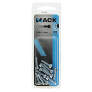 Mack 1017644 - boulon à six pans creux cyl. tête plaquée. 12 pièces m4 x 16 mm | 10 pièces - afbeelding 4