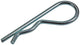 Mack 1008465 - 2 circlips simples 4mm galvanisés | 10 pièces