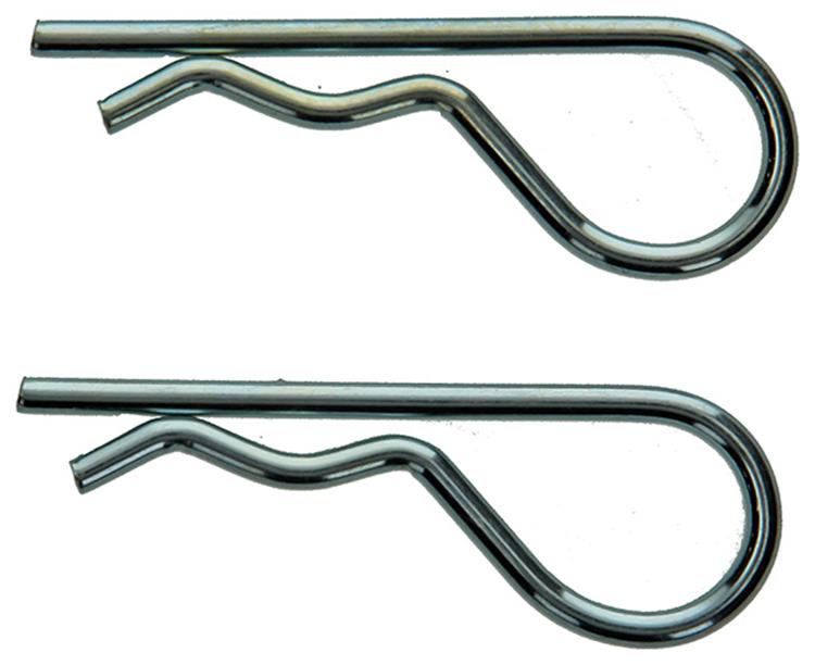 Mack 1008465 - 2 circlips simples 4mm galvanisés | 10 pièces