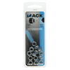 Mack 1017686 - contre-écrou hexagonal en acier galvanisé 14 pcs m6 | 10 pièces