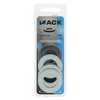 Mack 1017722 - rondelle acier galvanisé 4 pcs 21 x 37 mm | 10 pièces