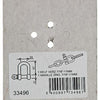 Mack 1008466 - 1 chanfrein droit 11mm galvanisé | 10 pièces