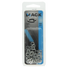 Mack 1017754 - rondelle élastique en acier plaqué. 50 pièces m5 | 10 pièces
