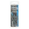 Mack 1020308 - 13 agrafes aveugles aluminium 4,8x24mm | 5 pièces