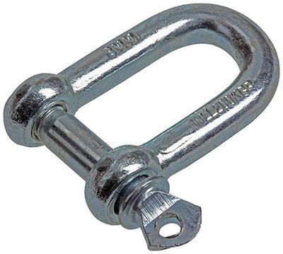 Mack 1008468 - 2 mors droits 8mm galvanisés | 10 pièces