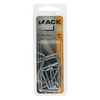 Mack 1017817 - vis à pouce en acier galvanisé 16pcs 3,0 x 30 mm | 10 pièces