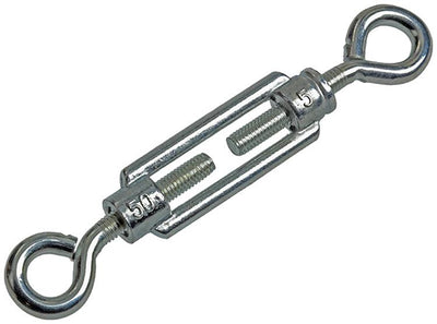 Mack 1008470 - 2 tendeurs 2 yeux m5 x 50mm galvanisé | 10 pièces