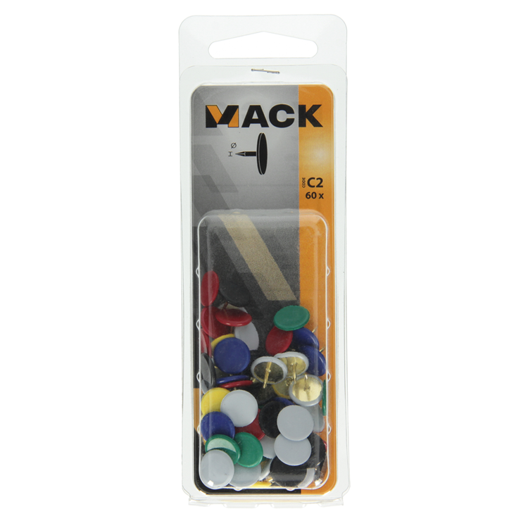 Mack 1017868 - assortiment d'acier miniature 60 pièces | 10 pièces