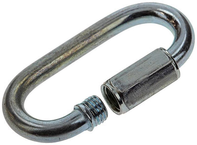 Mack 1008471 - 1 maillon vide + écrou 6mm galvanisé | 10 pièces