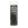 Mack 1019730 - vis pour panneaux d'aggloméré tête VZ acier inoxydable 31 pièces 3,0 x 16 mm | 10 pièces