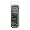 Mack 1019735 - vis pour panneaux d'aggloméré tête VZ acier inoxydable 16 pcs 3,5 x 30 mm | 10 pièces