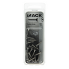 Mack 1019739 - vis pour panneaux d'aggloméré tête VZ acier inoxydable 17 pièces 4,0 x 20 mm | 10 pièces