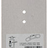 Mack 1008471 - 1 maillon vide + écrou 6mm galvanisé | 10 pièces