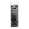 Mack 1019747 - vis pour panneaux d'aggloméré tête VZ acier inoxydable 11 pièces 4,5 x 25 mm | 10 pièces