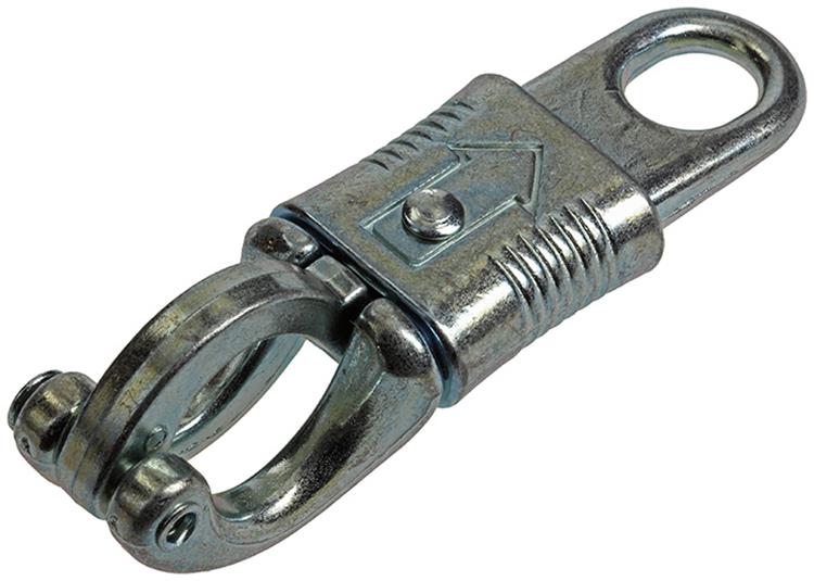 Mack 1008472 - 1 crochet anti-panique 100mm galvanisé | 5 pièces