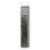 Mack 1019759 - vis pour panneaux d'aggloméré tête VZ acier inoxydable 4 pcs 5,0 x100 mm | 5 pièces