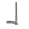 Mack 1019779 - boulon fileté à bois acier inoxydable 1pc 10 x 120 mm | 10 pièces