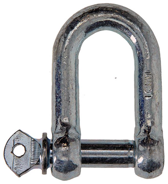 Mack 1008473 - 1 chanfrein droit 14mm galvanisé | 10 pièces