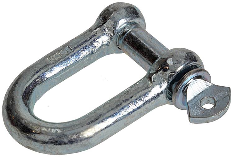 Mack 1008473 - 1 chanfrein droit 14mm galvanisé | 10 pièces