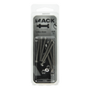 Mack 1019822 - vérin à vis métal. tête + écrou inox 8 pcs m4x40 | 10 pièces