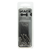 Mack 1019836 - boulon de robinet + écrou en acier inoxydable 10 pcs m4x20 | 10 pièces