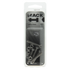 Mack 1019839 - boulon de robinet + écrou en acier inoxydable 5 pcs m5x30 | 10 pièces